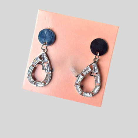 Lily Earrings (Silver)